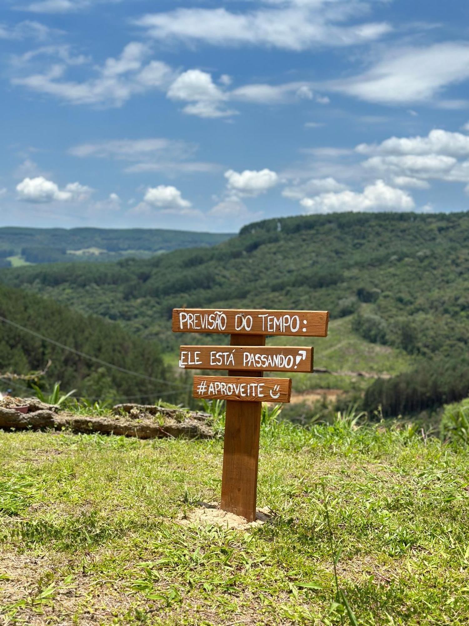 Chales O Refugio Alfredo Wagner Extérieur photo