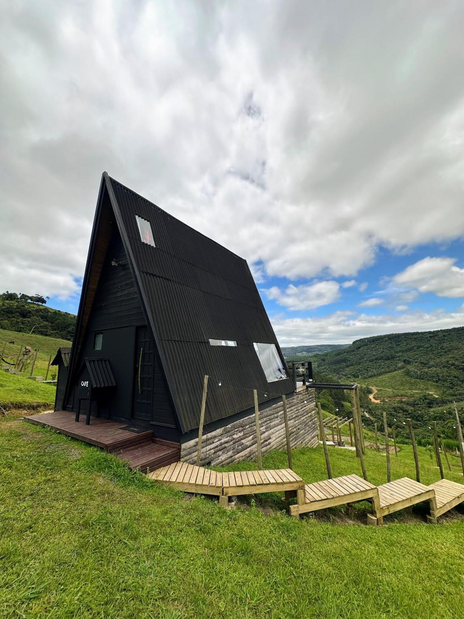 Chales O Refugio Alfredo Wagner Extérieur photo