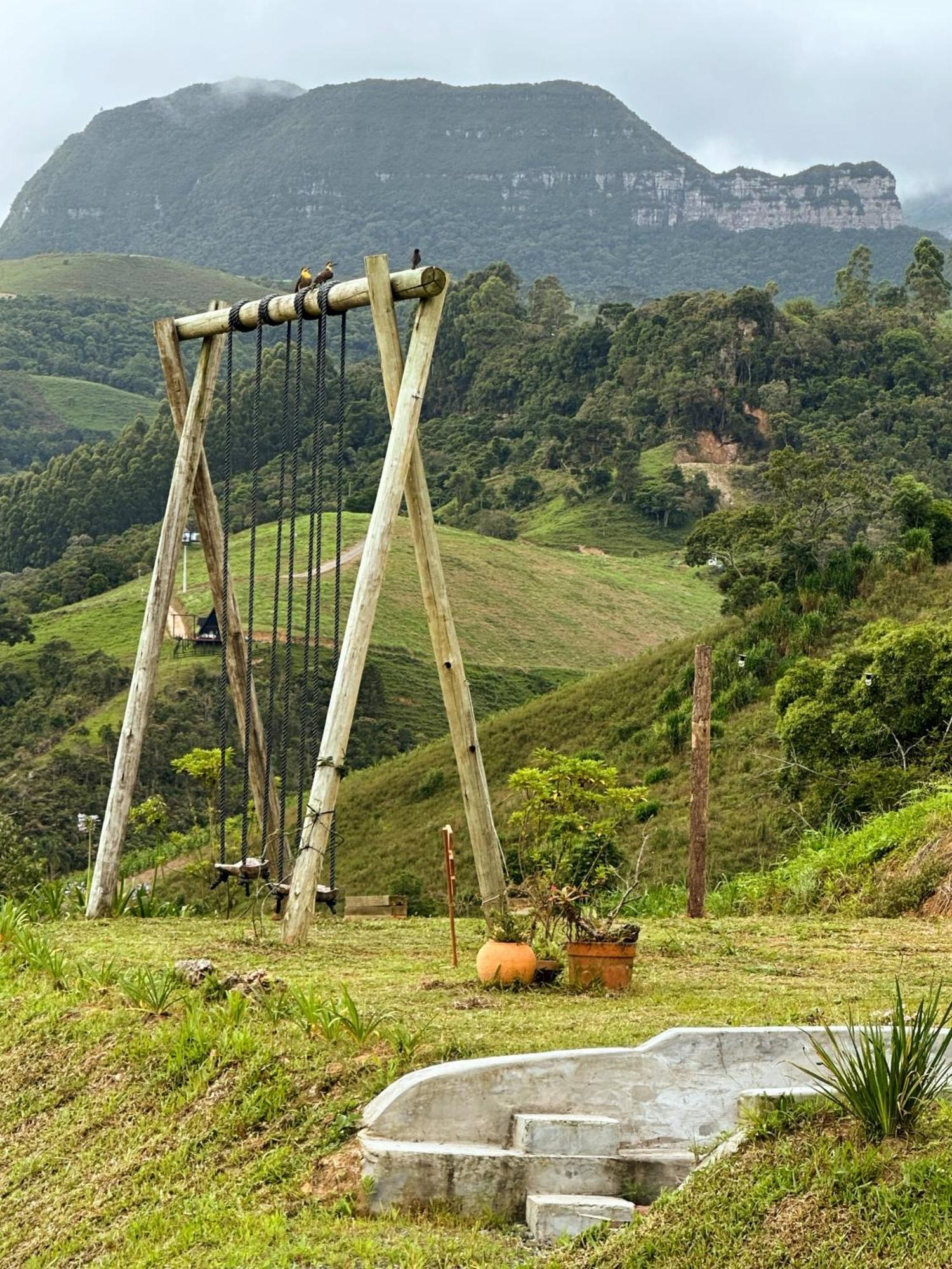 Chales O Refugio Alfredo Wagner Extérieur photo